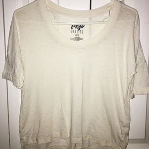 Aeropostale - Cream basic top